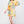 organic abstract print mid dress