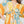 organic abstract print mid dress