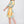 organic abstract print mid dress