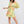 organic abstract print mid dress