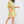 organic abstract print mid dress